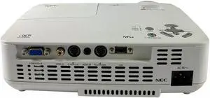 NEC NP64 DLP Projector (Portable) 3000 ANSI HD 1080i HDMI-adapter with Accessories Bundle