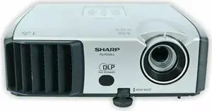 Sharp PG-F212X-L DLP Projector Refurbished 2300 ANSI HD 1080i HDMI-adapter  with Accessories Bundle