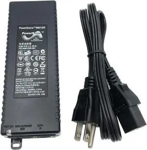 NEW Genuine Microsemi 9001GR PoE Injector PD-9001GR/AC 802.3at 30W 55V Gigabit