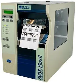 Brady 300X-Plus II Thermal Transfer Label Printer 300 dpi USB Serial