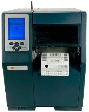 Datamax H-4212X Industrial Thermal Label Printer Rewinder WiFi LAN USB
