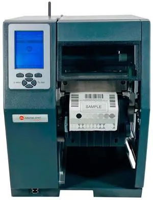 Datamax H-4212X Thermal Transfer Label Printer Peel Rewind WiFi LAN USB Unlocked