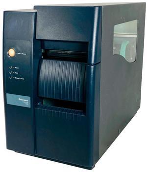 Intermec 4420 Thermal Transfer Label Barcode Printer Serial Parallel Ethernet