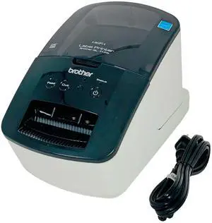 Brother QL-710W Professional Direct Thermal Barcode Label Printer USB Wireless Brother QL-710W Professional Direct Thermal Barcode Label Printer USB Wireless