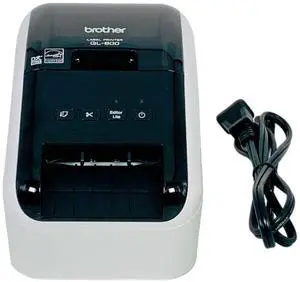 Brother QL-800 High-Speed Professional Thermal Barcode Printer USB