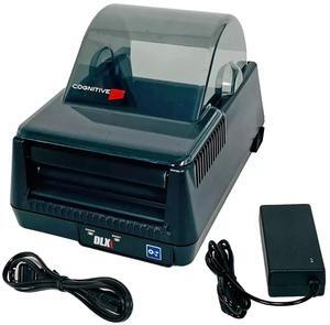 CognitiveTPG DLXi 4" Receipt Thermal Transfer Barcode Printer LAN USB Serial