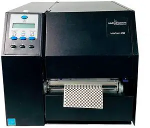 IBM InfoPrint 6700 5504-R60 Thermal Transfer Label Barcode Printer Ethernet USB