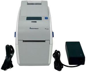 INTERMEC PC23d Desktop Direct Thermal Barcode Label Printer USB GOOD WORKING