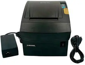Samsung Bixolon SRP-350G Direct Thermal Receipt POS Printer Serial TESTED