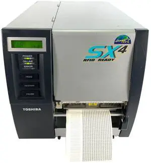 Toshiba TEC B-SX4T Thermal Transfer Industrial Label Printer Serial Parallel