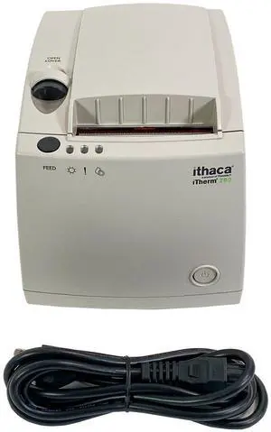 TransAct Ithaca iTherm 280 Thermal POS Receipt Printer USB Cutter 203 DPI