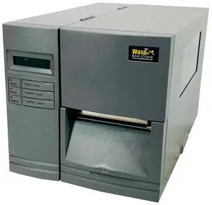 WASP W-600 Z Industrial Thermal Transfer Barcode Printer Serial Parallel