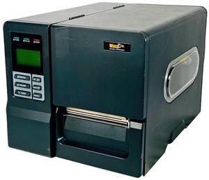 WASP WPL406 Industrial Thermal Transfer Barcode Printer Ethernet USB Serial