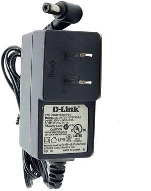 NEW Original D-Link MT12-Y075100-A1 AC/DC Wall Power Supply Adapter 7.5V 1A OEM