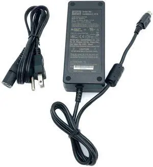 NEW Genuine Mean Well GSM90A12-R7B 4-Pin AC/DC Medical Adapter 12V 6.67A 80W
