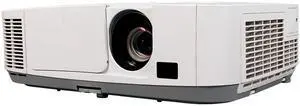 NEC P401W 3LCD Projector 4000 ANSI HD 1080i HDMI x 2 16:10 (WXGA) LAN w/Remote