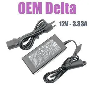 Delta ADP-40DD B AC Adapter Charger 12V 3.33A 5.5mm