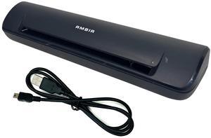 Ambir ImageScan Pro 490i Compact Pass-Through ID Card Scanner DS490-5 w/USB Cord