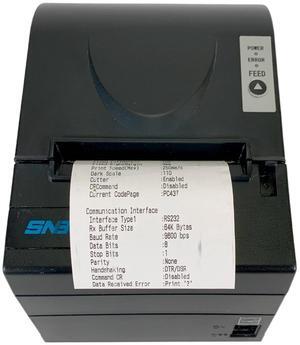 SNBC BTP-R880NP Compact POS Thermal Receipt Printer USB Serial
