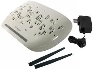 TP-Link TL-WA801ND Wireless Access Point Power Over Ethernet Home Network 300 Mb