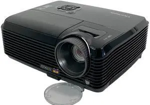ViewSonic PJD5112 DLP Projector Portable 2600 ANSI PC 3D Ready HDMI-Adapter
