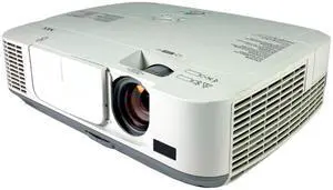 NEC NP-V260 DLP Projector Portable 2600 ANSI PC 3D Ready HD HDMI w/Remote
