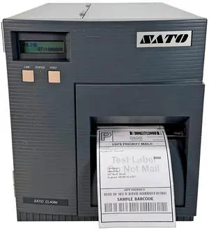 SATO CL408e Industrial Thermal Transfer Barcode Label Printer Ethernet W00406001