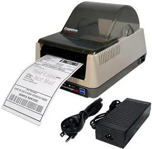 Cognitive AdvantageLX LBD42 Direct Thermal Barcode Label Printer Parallel Serial