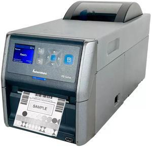 Intermec PD43 Thermal Transfer Light Industrial Label Printer USB LAN