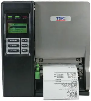 TSC TTP-2410M Industrial Thermal Transfer Label Printer USB Serial LAN