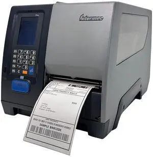 Intermec PM43 Industrial Thermal Transfer Barcode Printer USB Ethernet