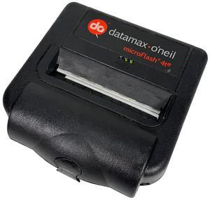 Datamax-O'Neil MF4Te Mobile Direct Thermal Label Printer Bluetooth No Adapter