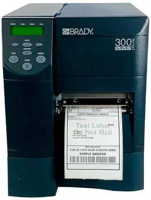 Brady 300MVP Plus Thermal Transfer Label Printer 300dpi Serial Parallel