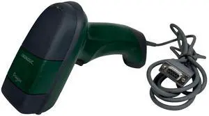 Datalogic DRAGON D101 Handheld Laser Barcode Scanner Reader w/RS232 Cable