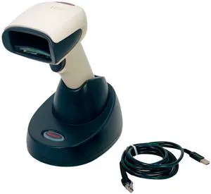 Honeywell Xenon 1902 Barcode Scanner 1902HHD-0 w/CCB01-010BT Cradle & USB Cable
