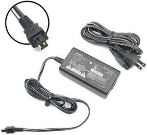 Original Sony 6.3W AC Adapter AC-LS1A 4.2V Square Tip Power Supply