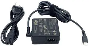 Genuine Dynabook USB-C 65W AC Adapter PA5352U-1ACA Power Supply 20V 3.25A OEM Genuine Dynabook USB-C 65W AC Adapter PA5352U-1ACA Power Supply 20V 3.25A OEM