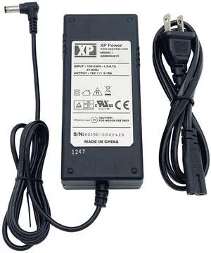 Original XP 60W AC Power Adapter AEM60US19 Medical Charger 19V 3.15A
