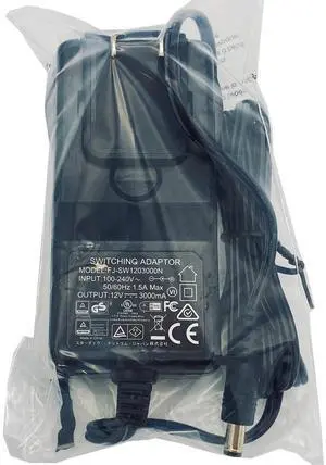 New Shenzhen Switching Adapter FJ-SW1203000N Power Supply 12V 3A 36W Charger