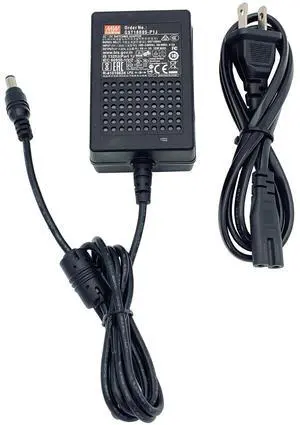 Genuine Mean Well GST18B05-P1J AC Adapter 5V 3A 5.5x2.0 mm Power Supply OEM
