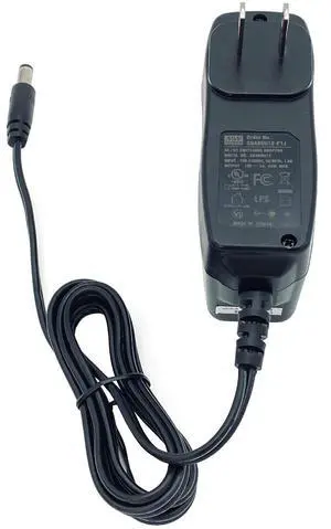 Genuine Mean Well SGA60U12-P1J AC Adapter 60W 12V 5A Power Supply 5.5x2.0 mm
