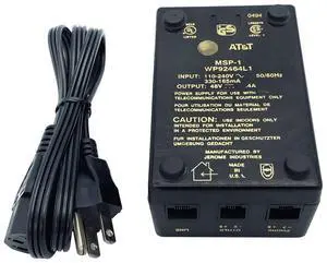 Original AT&T MSP-1 WP92464L1 Power Supply 48V 0.4A Telecomunication Adapter Buy It Now