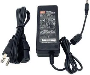 Genuine Mean Well GST60A12-P1M AC Adapter 60W 12V 5A Power Supply 5.5x2.5 mm OEM Buy It Now