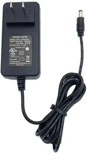 Original AC Charger Adapter SOY-1200250US - Sylvania SDVD1087 Blu-ray Player OEM Buy It Now