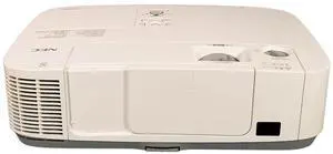 NEC P401W 3LCD Projector 4000 Lumens ANSI Professional HD HDMI with NEW Mount