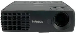 InFocus IN1112 DLP Projector Portable 2200 Lumens Gaming 3D 1080p HDMI Bundle