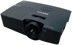 InFocus IN114xa DLP Projector Portable 3800 ANSI Full HD 3D 1080p HDMI w/Remote