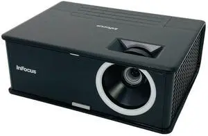 InFocus IN2112 DLP Projector 3000 ANSI Conference Room HD HDMI-Adapter w/Bundle