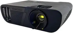 ViewSonic PJD5153 DLP Projector 3300 Lumens Low Noise Operation w/Accessories