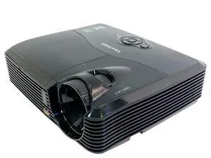 ViewSonic PJD5123 DLP Projector 2700 Lumens Home Theater HD HDMI-Adapter Remote